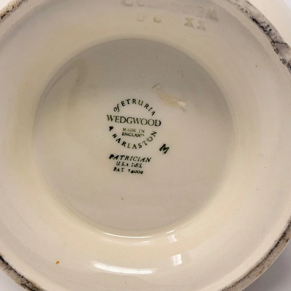 Wedgwood Patrician add touch